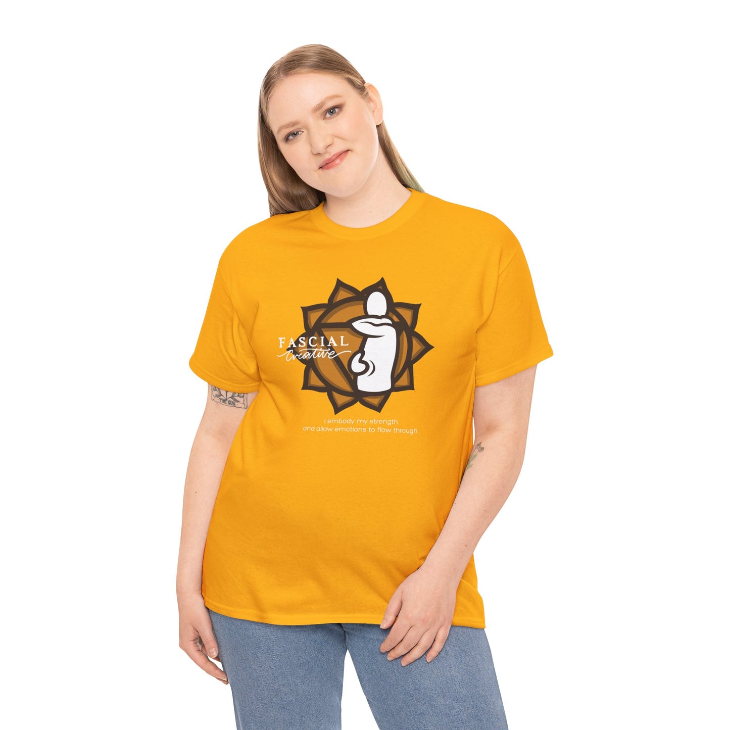 Solar Plexus Chakra T-Shirt