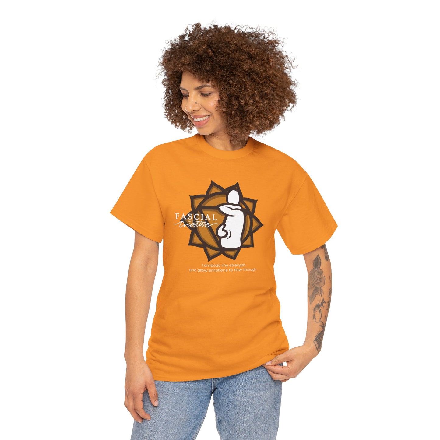 Solar Plexus Chakra T-Shirt