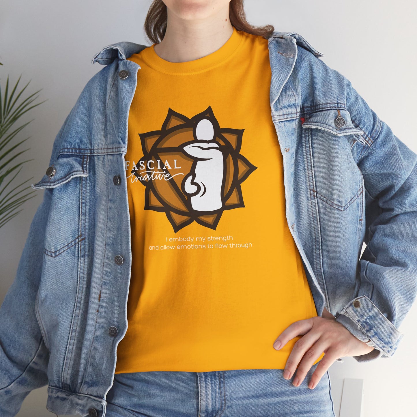 Solar Plexus Chakra T-Shirt
