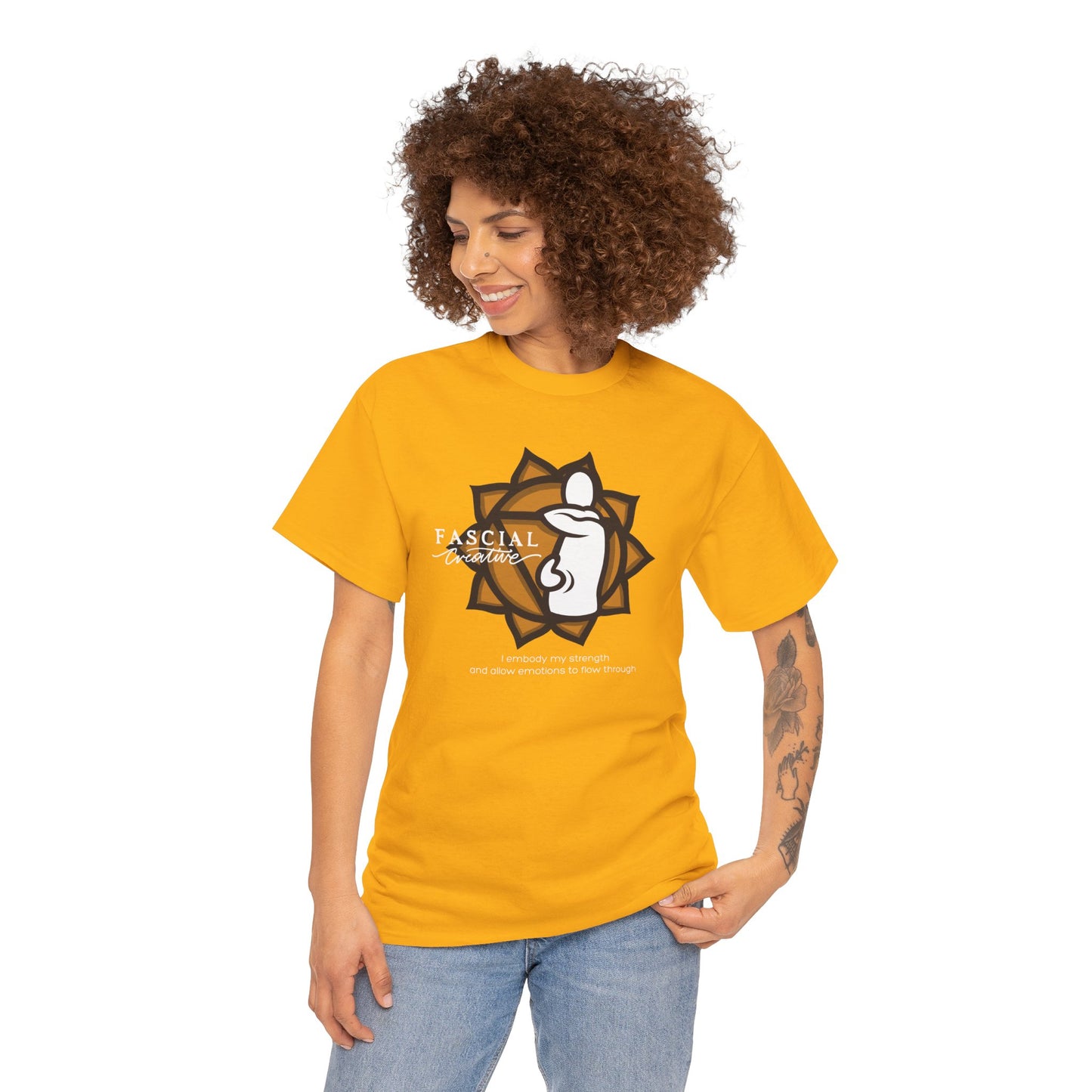 Solar Plexus Chakra T-Shirt