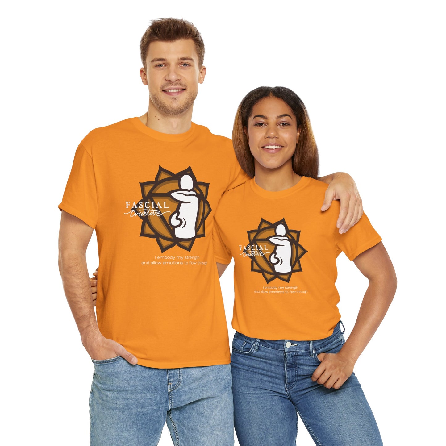 Solar Plexus Chakra T-Shirt
