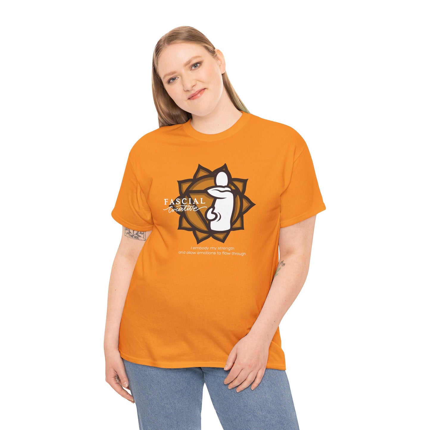 Solar Plexus Chakra T-Shirt