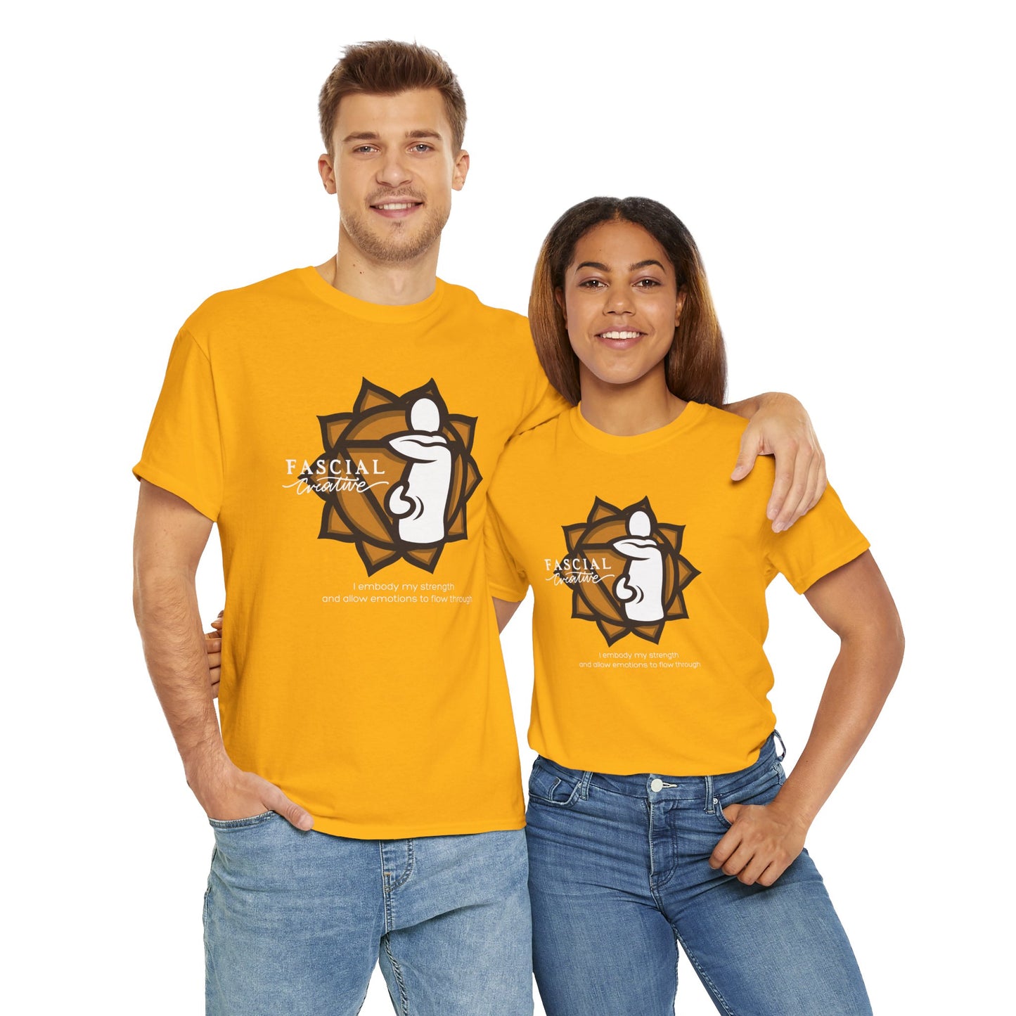 Solar Plexus Chakra T-Shirt