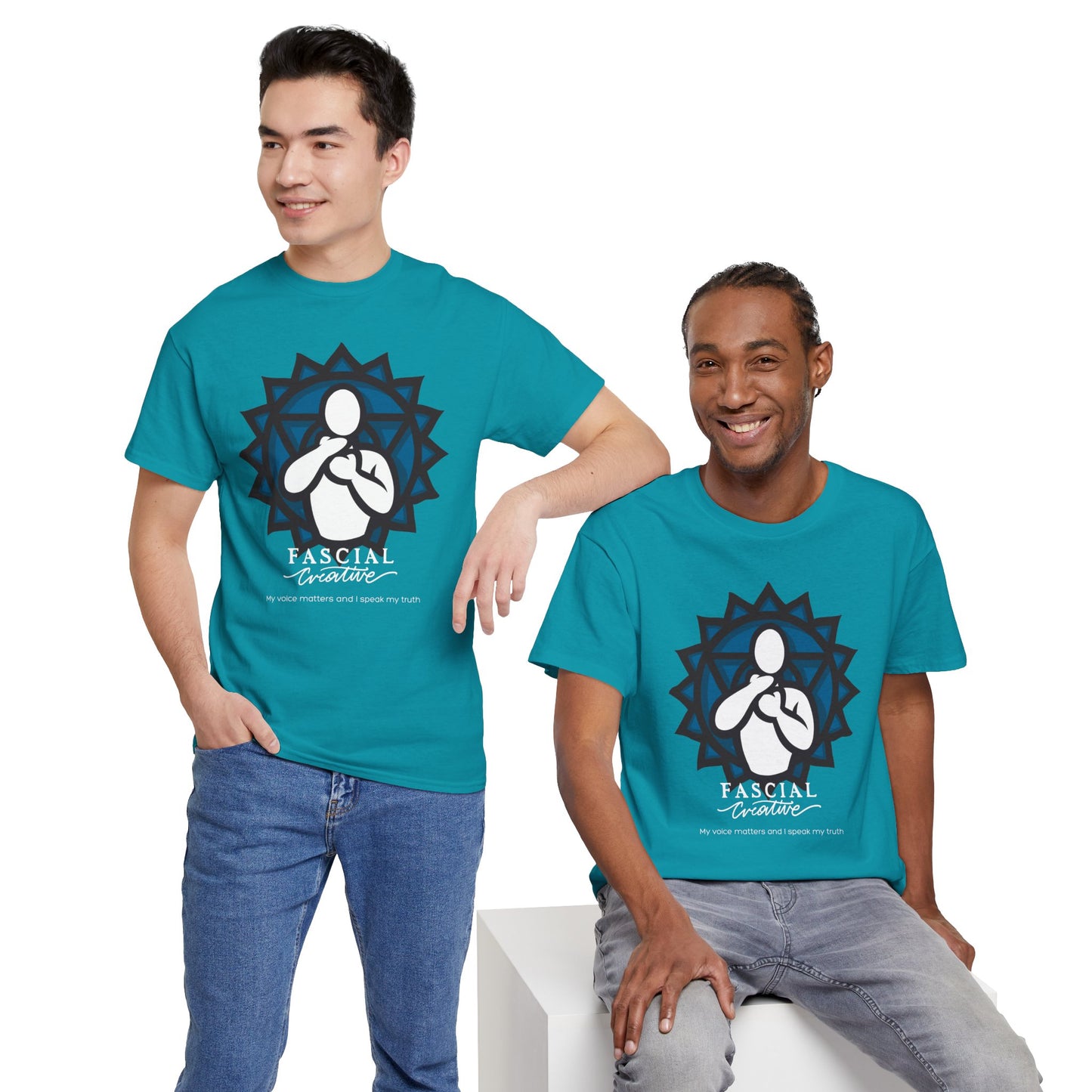 Throat Chakra T-Shirt