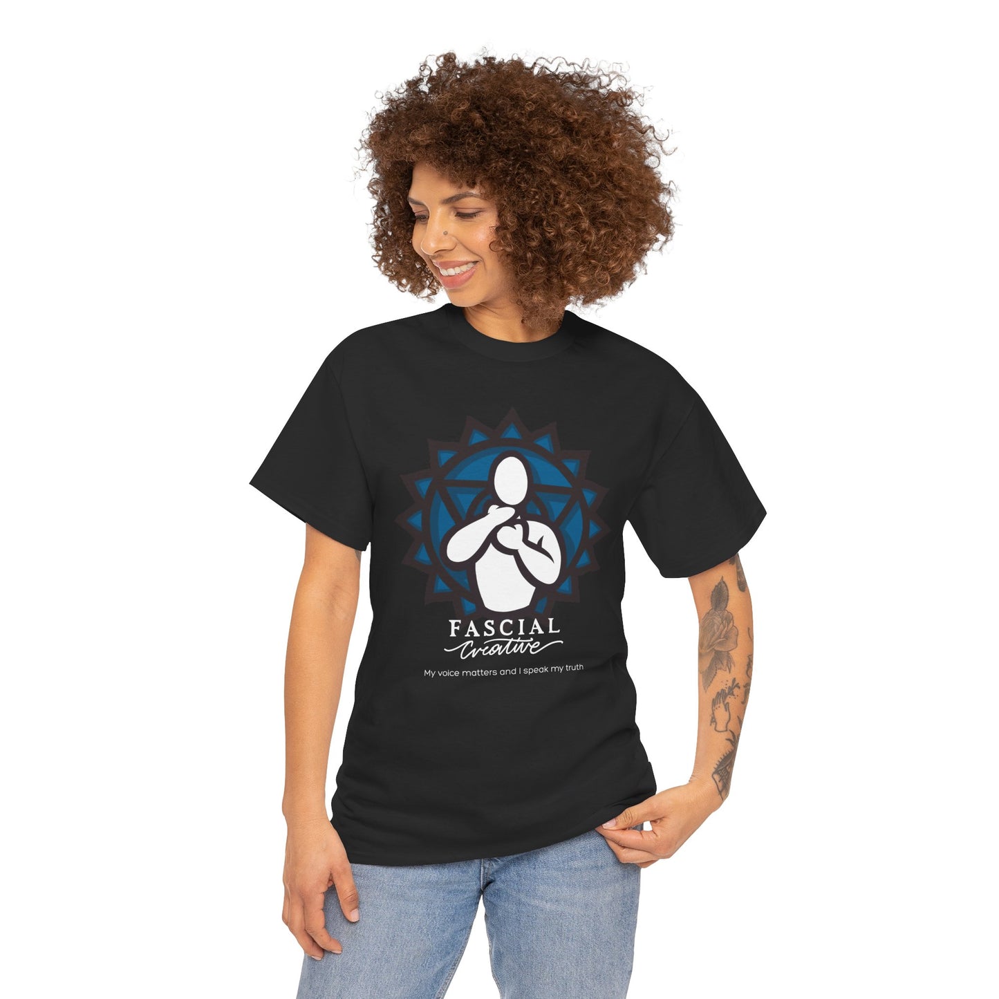 Throat Chakra T-Shirt