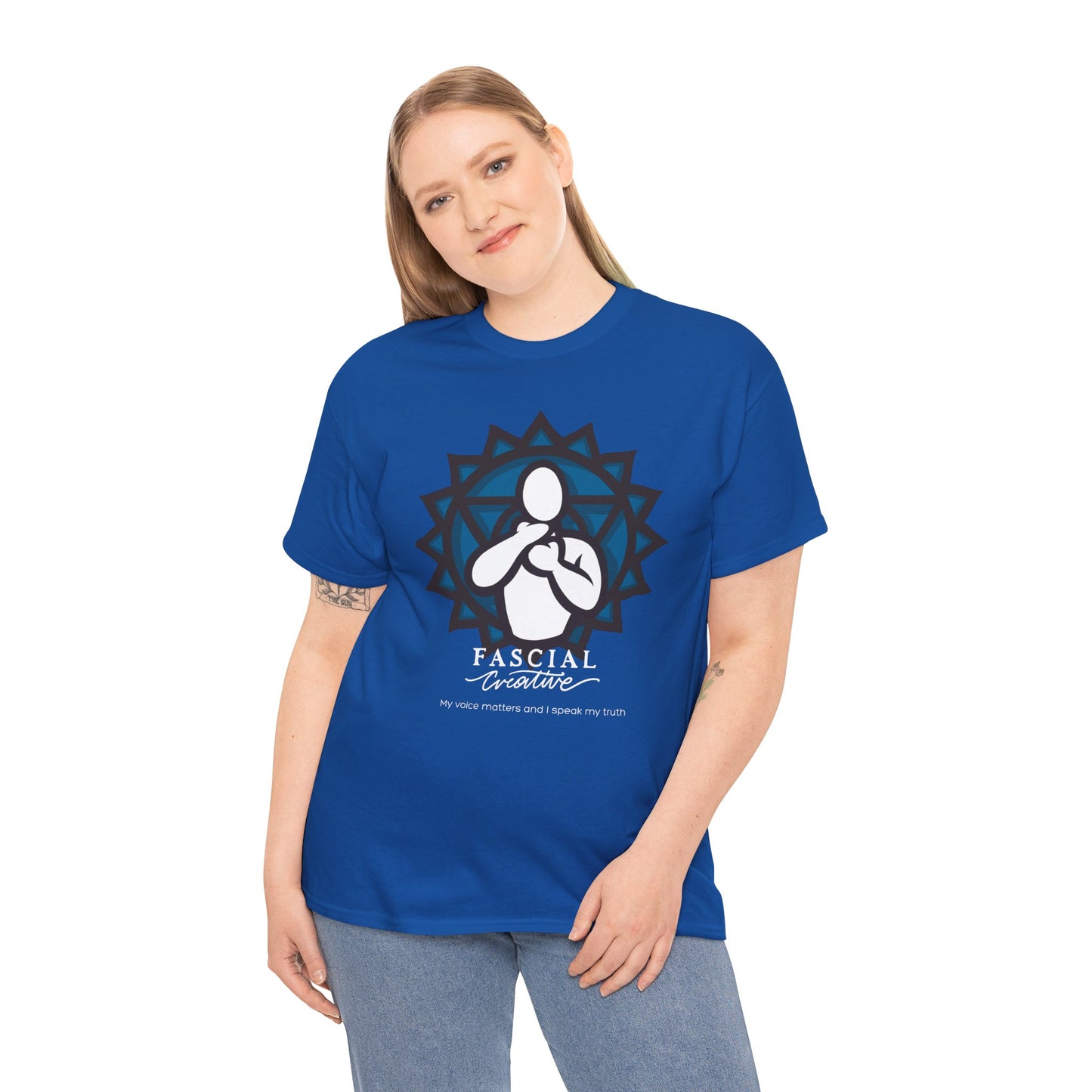 Throat Chakra T-Shirt