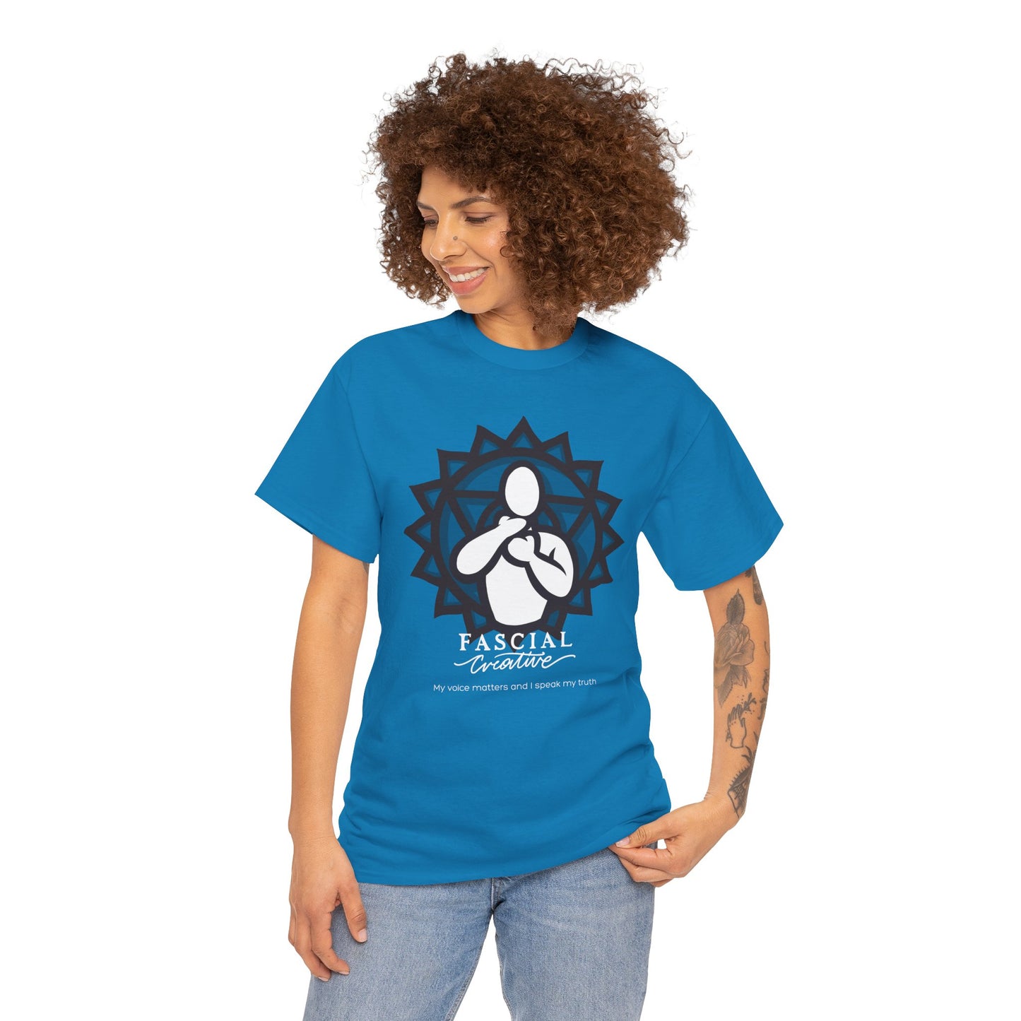 Throat Chakra T-Shirt