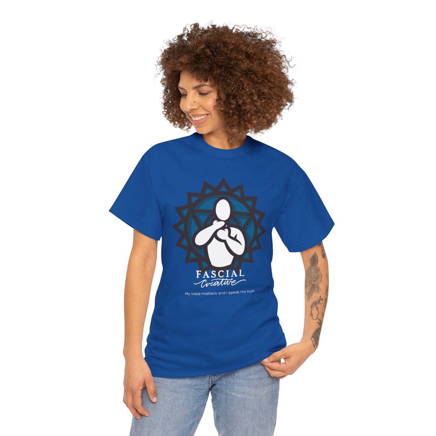 Throat Chakra T-Shirt