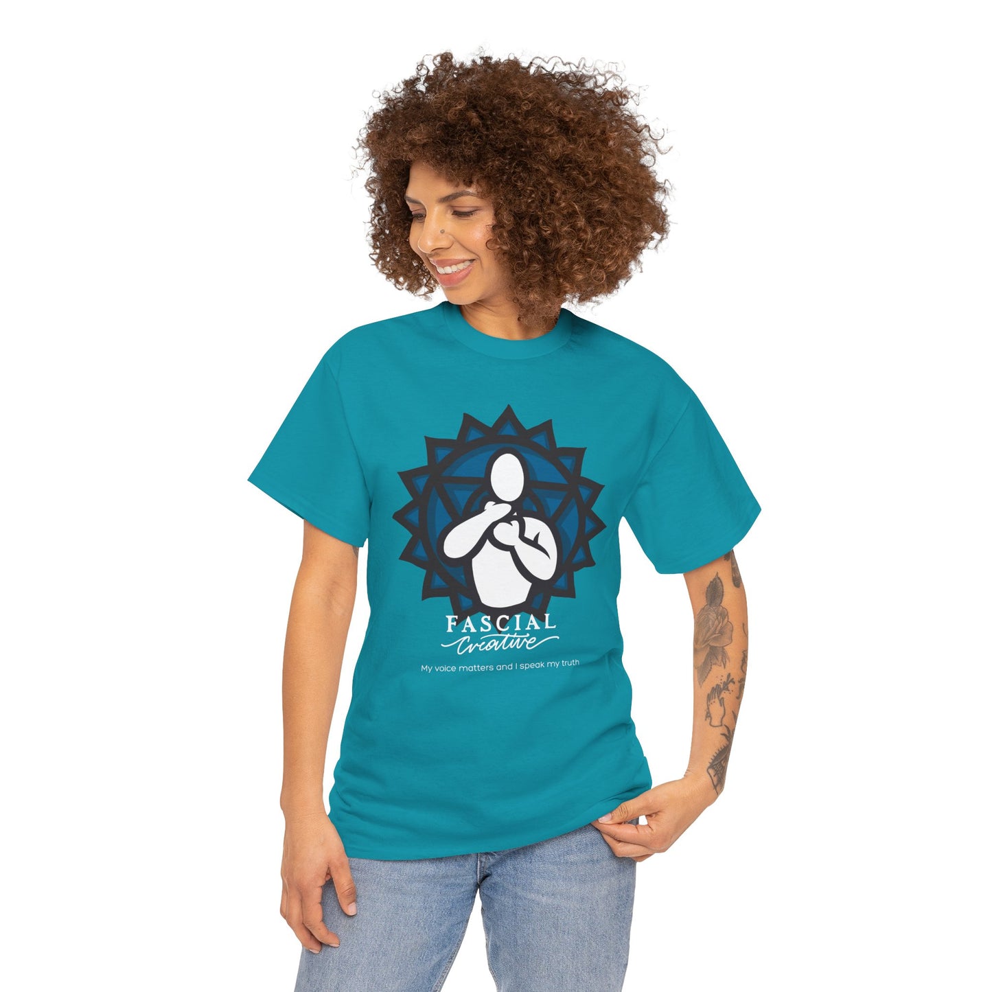 Throat Chakra T-Shirt