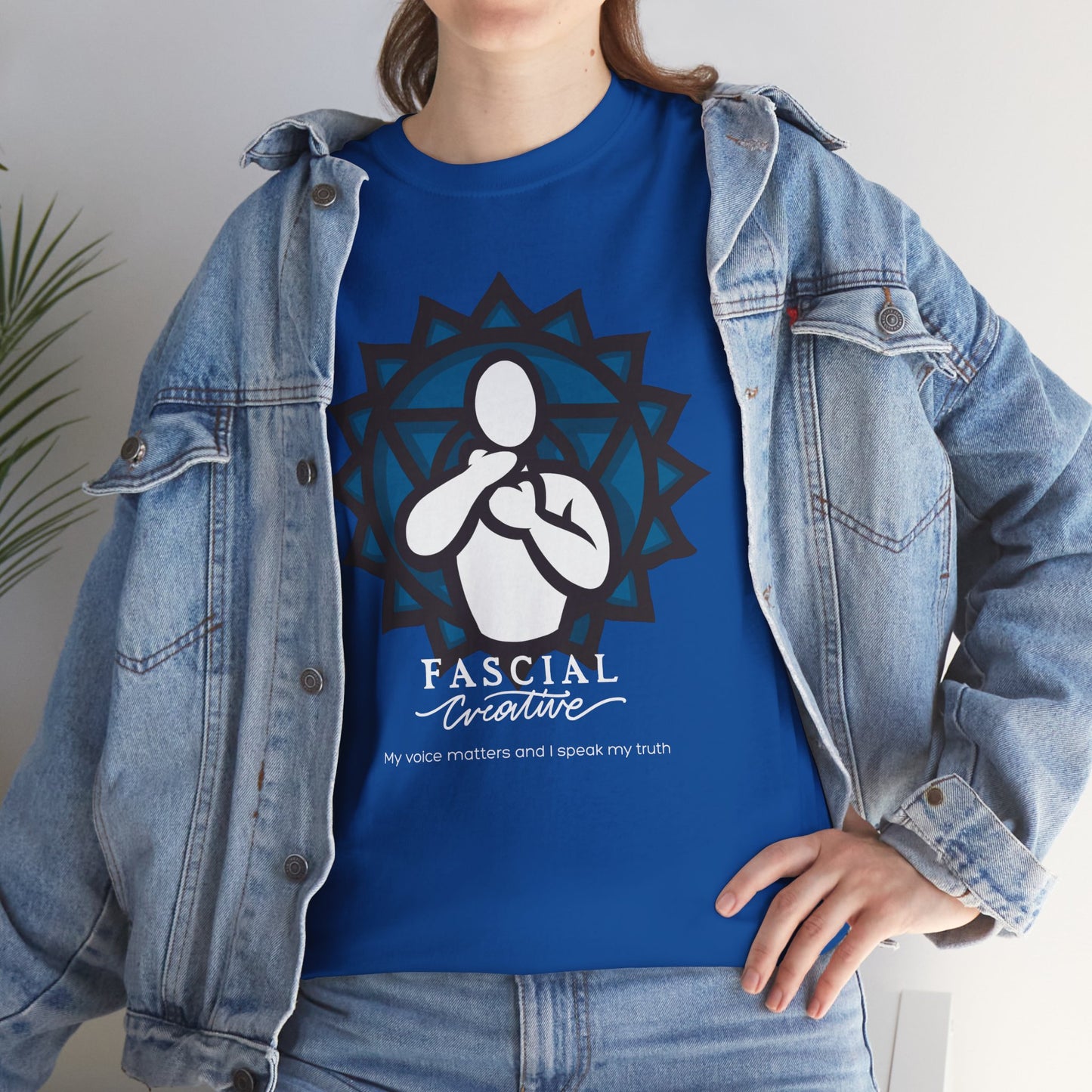 Throat Chakra T-Shirt