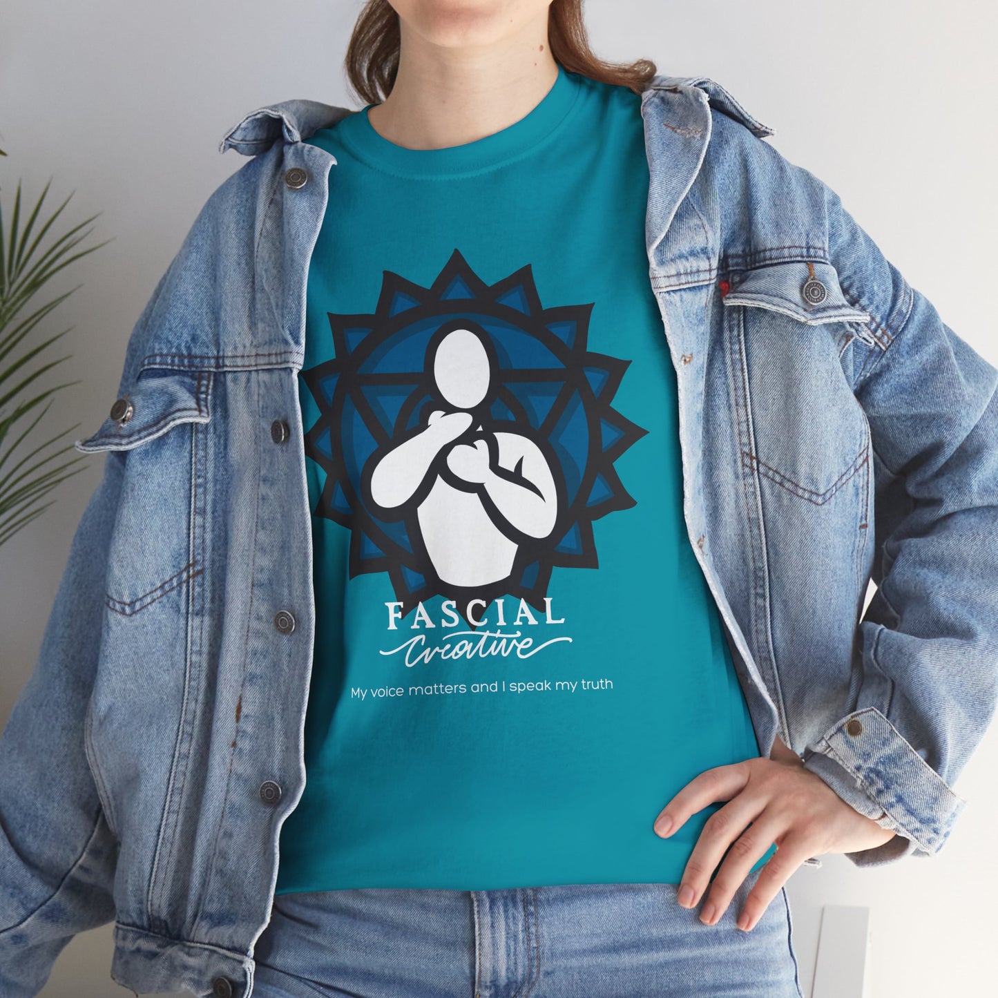 Throat Chakra T-Shirt