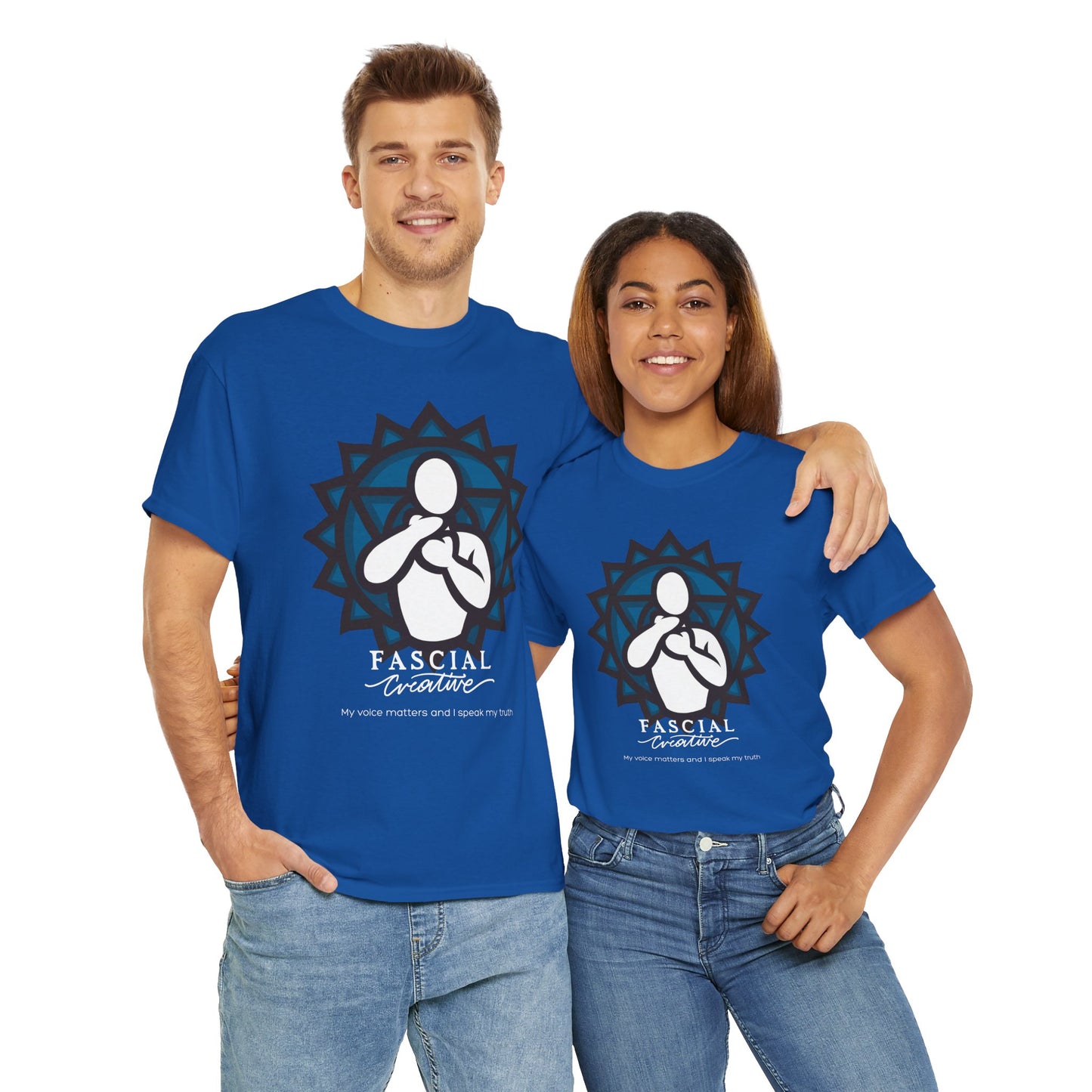 Throat Chakra T-Shirt