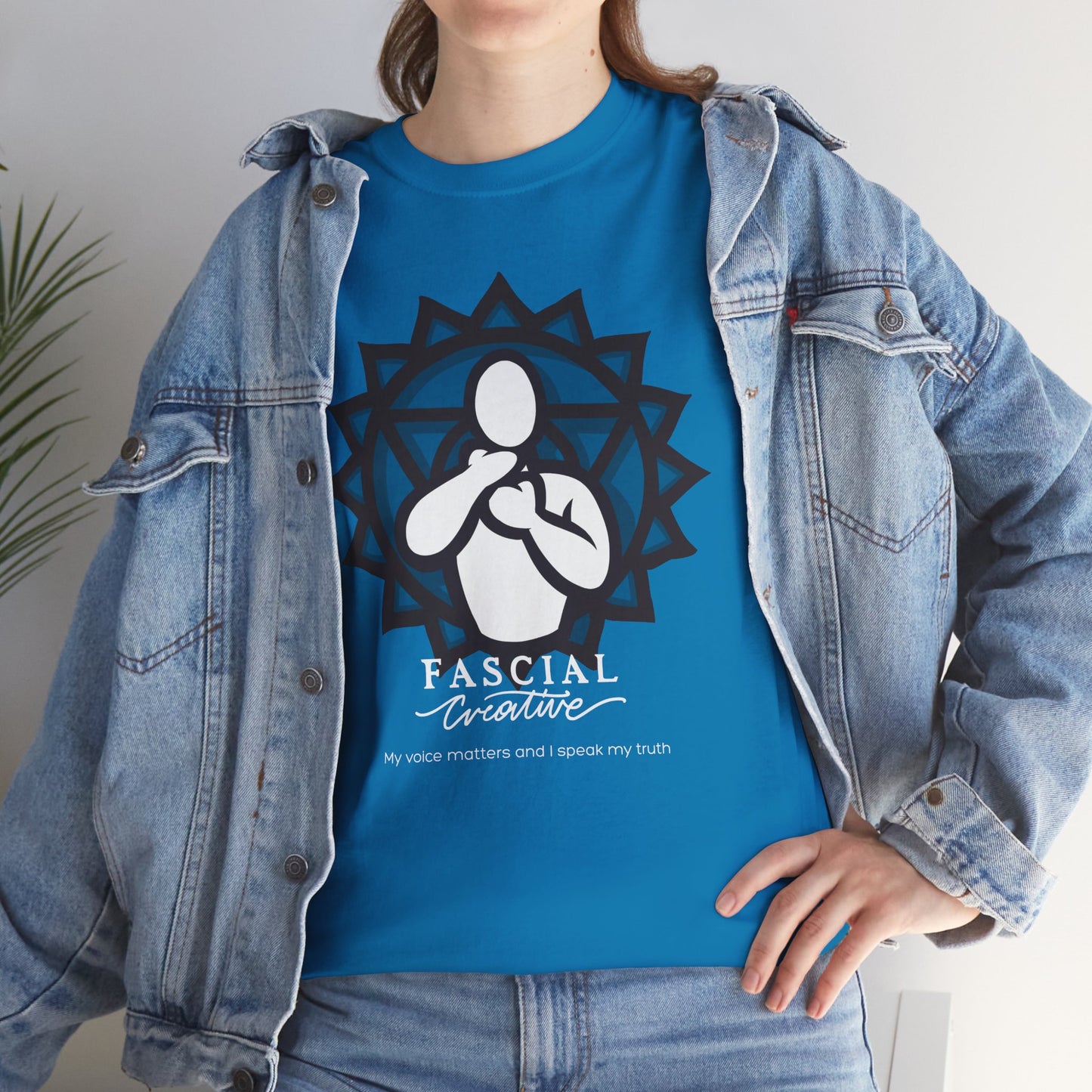 Throat Chakra T-Shirt